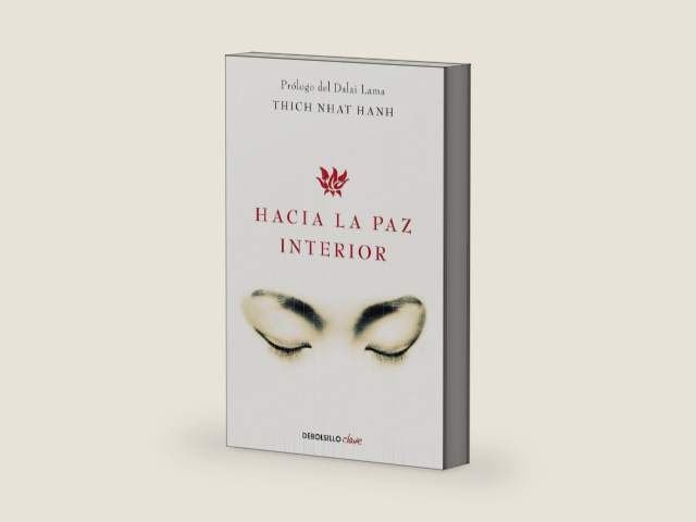 Hacia la paz interior (Spanish Edition) by Thich Nhat Hanh | barcode:9788499086422 | source:'9788499086422-right-three-quarter.jpg