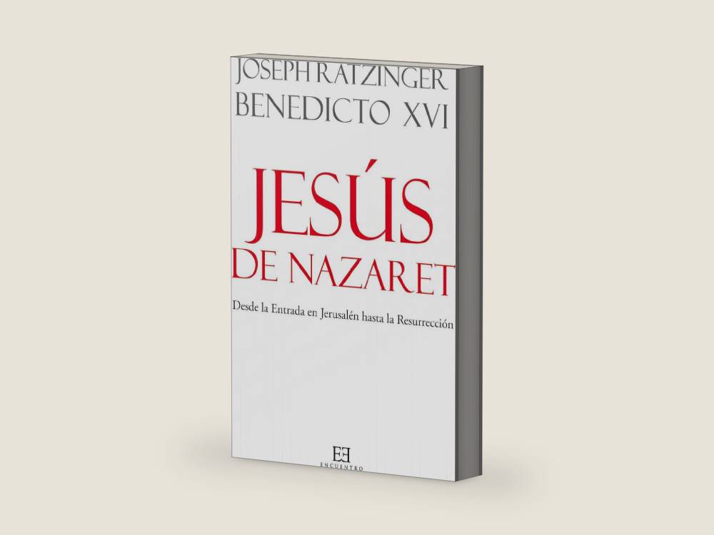 Jesús de Nazaret: Desde la Entrada en Jerusalén hasta la Resurrección (Obras de Benedicto XVI nº 2) (Spanish Edition) by Joseph Ratzinger | barcode:9788499205878 | source:'9788499205878-right-three-quarter.jpg
