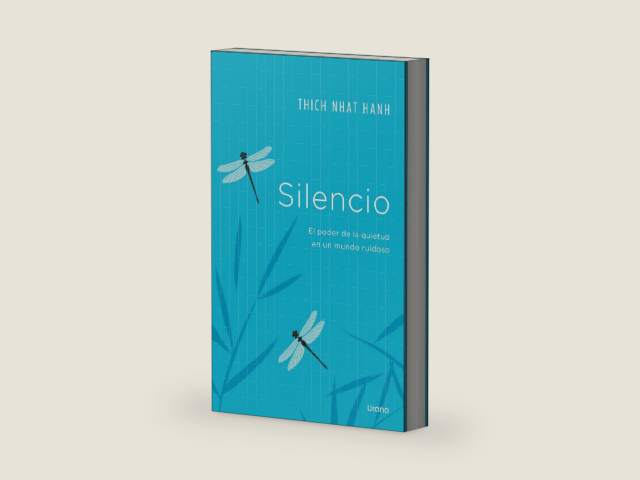 Silencio: El poder de la quietud en un mundo ruidoso (Crecimiento personal) (Spanish Edition) by Thich Nhat Hanh | barcode:9788499449388 | source:'9788499449388-right-three-quarter.jpg