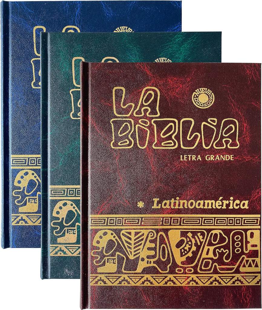 La Biblia Latinoamericana Letra Grande Cartone con Uneros Spanish Edition Assorted Colors by Bernardo Hurault | barcode:9788499451107 | source:'9788499451107.jpg