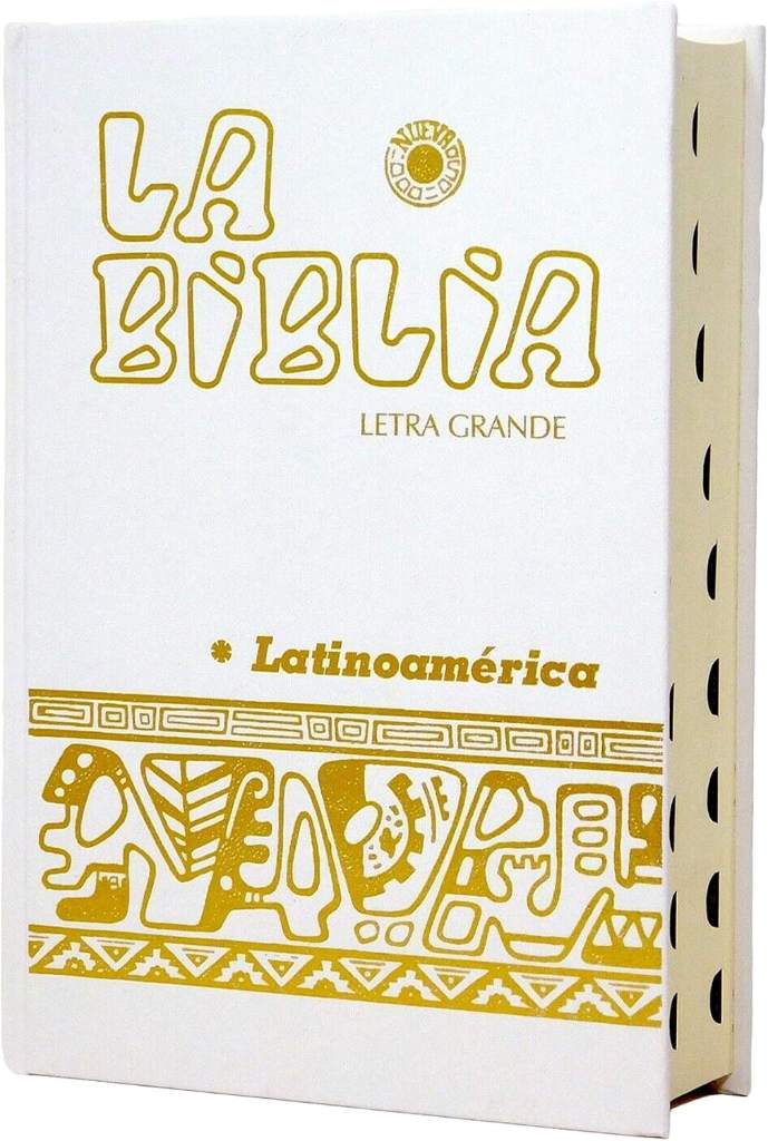 La Biblia Latinoamérica [letra grande] cartoné blanca, con uñeros (Spanish Edition) by Bernardo Hurault | barcode:9788499452678 | source:'9788499452678.jpg