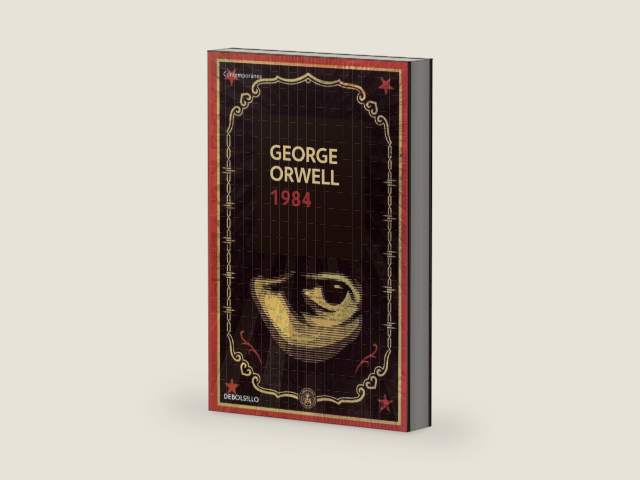 1984 by George Orwell | barcode:9788499890944 | source:'9788499890944-right-three-quarter.jpg