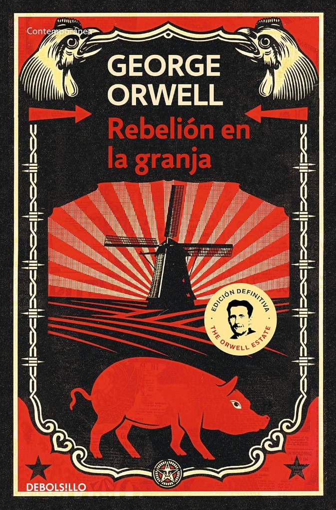 Rebelión en la granja / Animal Farm (Spanish Edition) by George Orwell | barcode:9788499890951 | source:'9788499890951.jpg