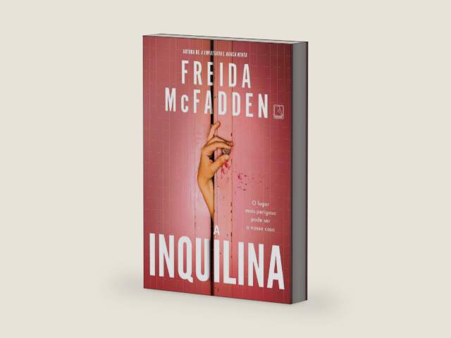 A inquilina (Portuguese Edition) by Freida McFadden | barcode:9788501925008 | source:'9788501925008-right-three-quarter.jpg