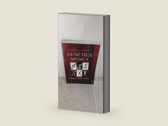 Thompson & Thompson: Genética Médica by James S. Thompson | barcode:9788527707503 | source:'9788527707503-right-three-quarter.jpg