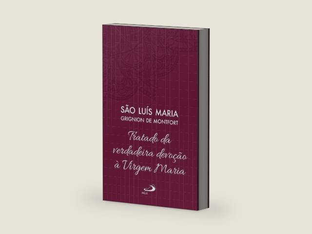 Tratado da Verdadeira Devoção à Virgem Maria - Vol 4 (Clássicos do Cristianismo) (Portuguese Edition) by São Luís Maria Grignion de Montfort | barcode:9788534946643 | source:'9788534946643-right-three-quarter.jpg