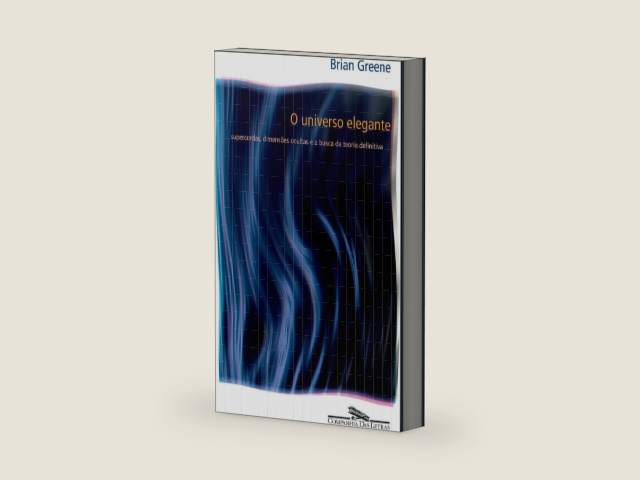Universo Elegante, O by Brian Greene | barcode:9788535900989 | source:'9788535900989-right-three-quarter.jpg