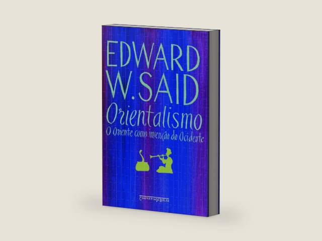 Orientalismo (Ed de Bolso) - Orientalism - (Pocket (Em Portugues do Brasil) by Edward W. Said | barcode:9788535910452 | source:'9788535910452-right-three-quarter.jpg
