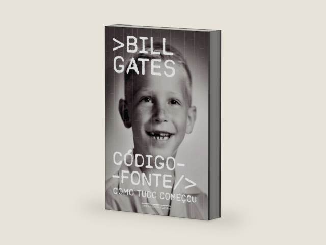 Código-fonte: Como tudo começou (Portuguese Edition) by Bill Gates | barcode:9788535940411 | source:'9788535940411-right-three-quarter.jpg