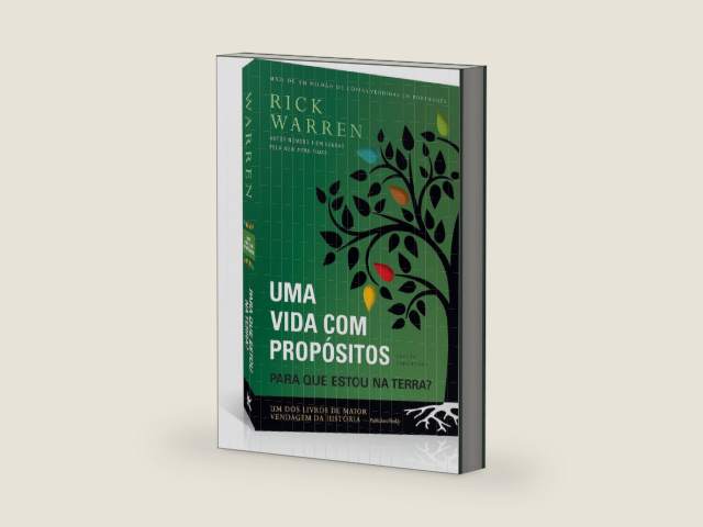 Portuguese Purpose Driven Life, Para Que Estou Na Terra? Uma Vida Com Propósitos (Em Portuguese do Brasil) by Rick Warren | barcode:9788538302759 | source:'9788538302759-right-three-quarter.jpg