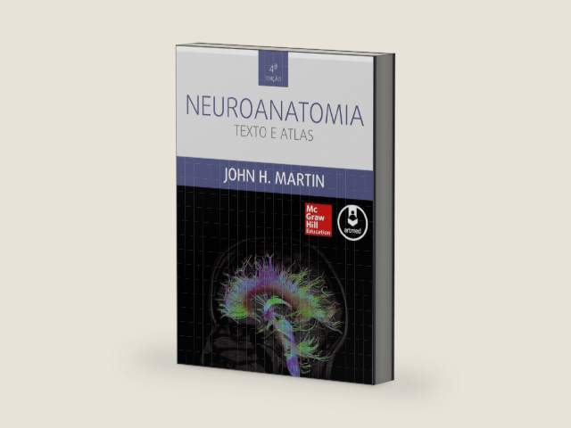 Neuroanatomia: Texto e Atlas (Portuguese Edition) by John H. Martin | barcode:9788580552645 | source:'9788580552645-right-three-quarter.jpg