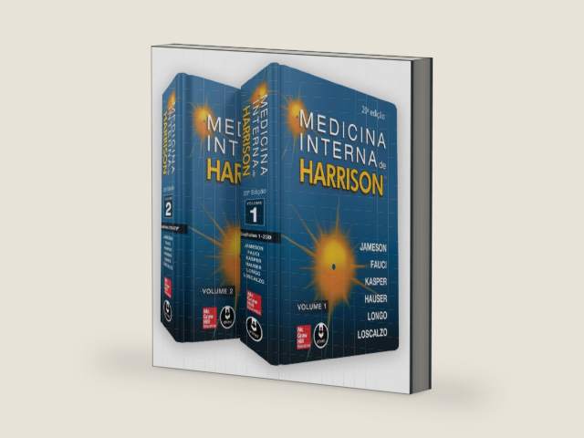 Medicina Interna de Harrison - 2 Volumes (Em Portugues do Brasil) by J. Larry Jameson | barcode:9788580556315 | source:'9788580556315-right-three-quarter.jpg