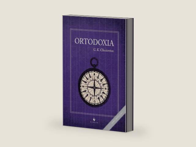Ortodoxia by G.K. Chesterton | barcode:9788584910861 | source:'9788584910861-right-three-quarter.jpg