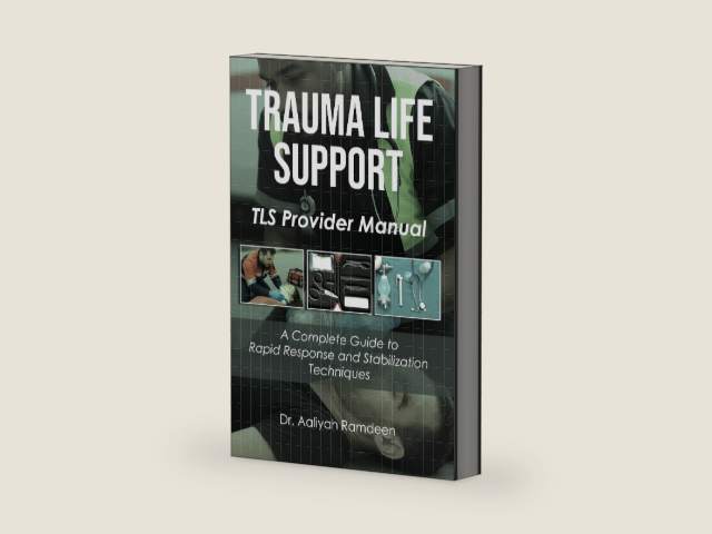 Trauma Life Support: A Complete Guide to Rapid Response and Stabilization Techniques (The Lifeline Learning Series (TLLS) Book 7) by Aaliyah Ramdeen | barcode:9788647019203 | source:'9788647019203-right-three-quarter.jpg