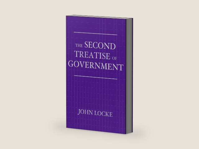 The Second Treatise of Government: An Essay Concerning the True Origin, Extent, and End of Civil Government by John Locke | barcode:9788793494398 | source:'9788793494398-right-three-quarter.jpg