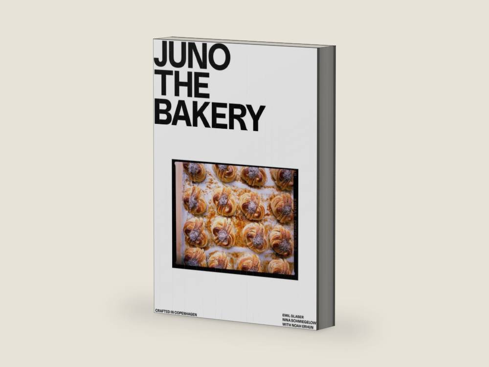Juno the Bakery: Crafted in Copenhagen by Petra Kleis | barcode:9788794418645 | source:'9788794418645-right-three-quarter.jpg