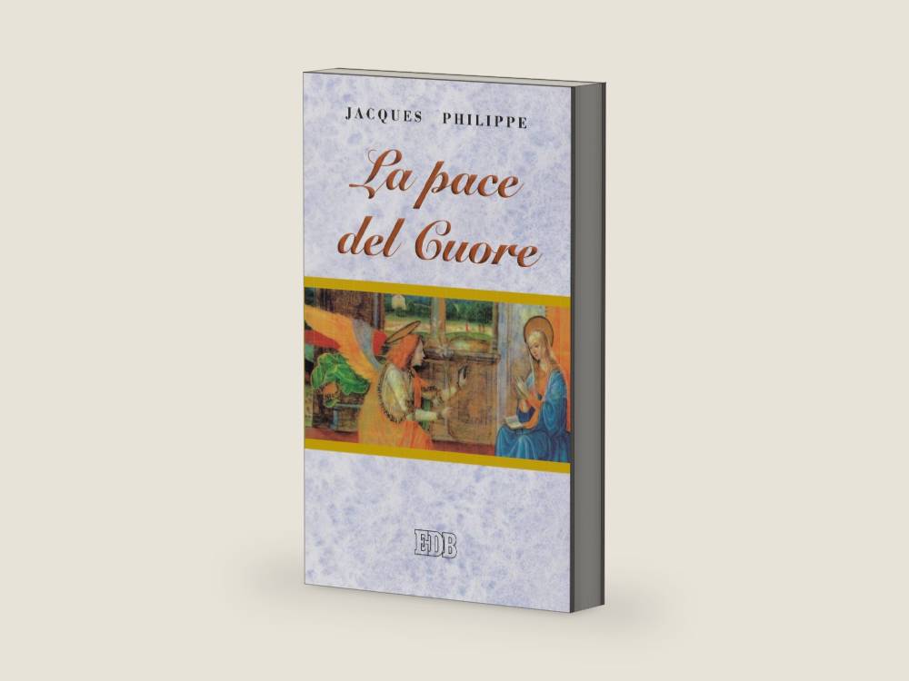 La pace del cuore (Sentieri Vol. 1) (Italian Edition) by Jacques Philippe | barcode:9788810965351 | source:'9788810965351-right-three-quarter.jpg