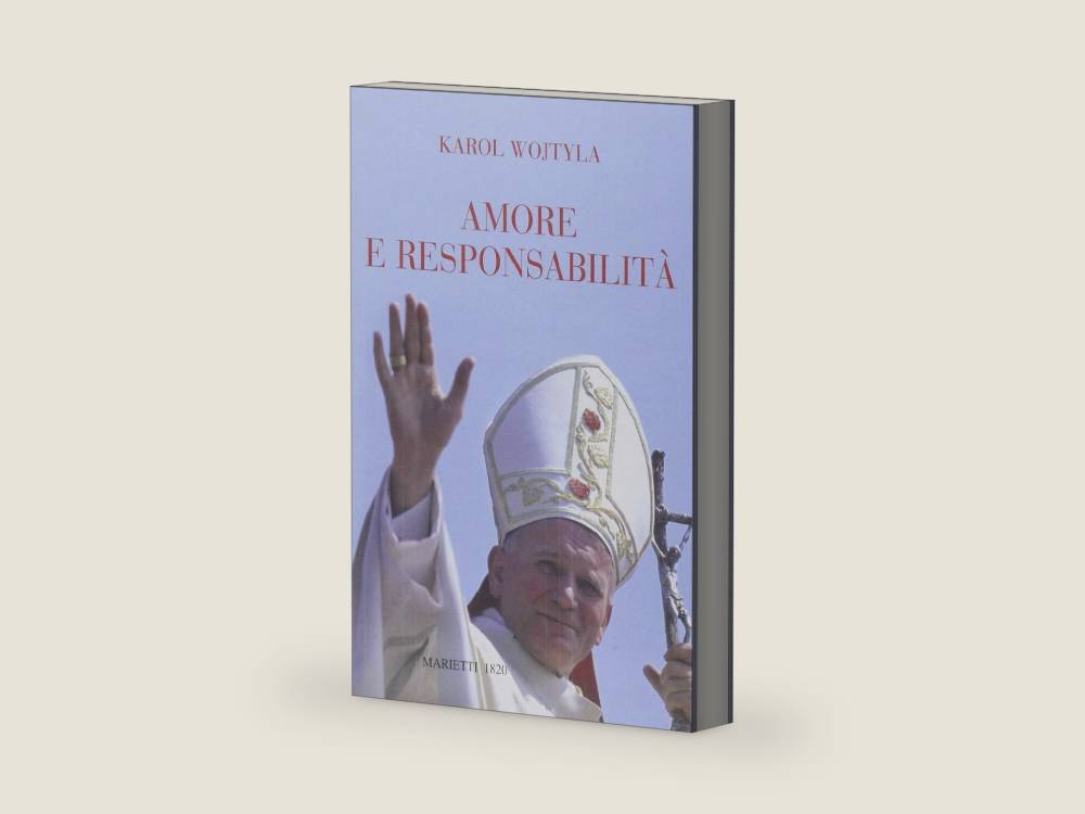 Amore e responsabilità. Morale sessuale e vita interpersonale by Pope John Paul II | barcode:9788821185083 | source:'9788821185083-right-three-quarter.jpg