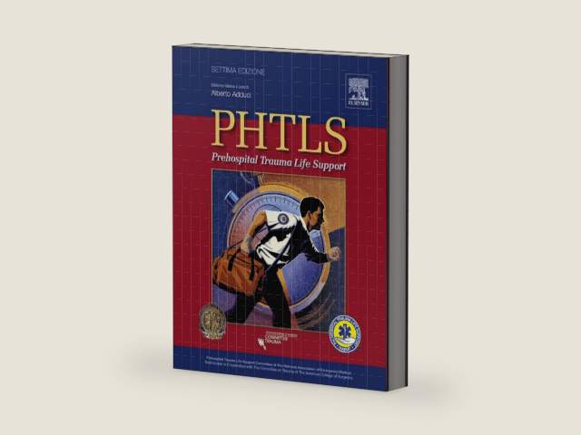 PHTLS: Prehospital Trauma Life Support (Italian Edition) by NAEMT | barcode:9788821434044 | source:'9788821434044-right-three-quarter.jpg