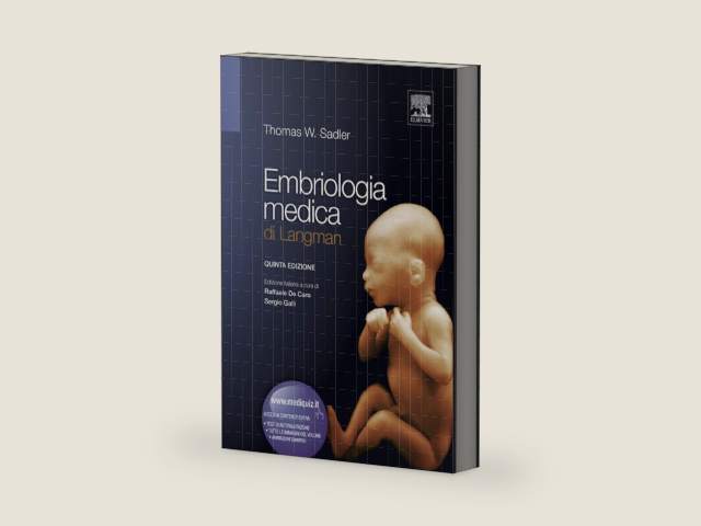 Embriologia Medica di Langman (Italian Edition) by Thomas W. Sadller | barcode:9788821437090 | source:'9788821437090-right-three-quarter.jpg