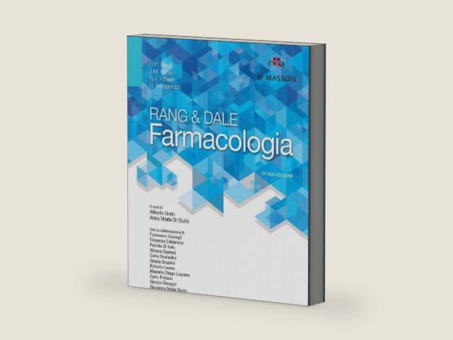 Rang & Dale Farmacologia: 8° edizione (Italian Edition) by Humphrey Rang | barcode:9788821440403 | source:'9788821440403-right-three-quarter.jpg