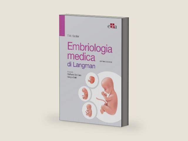 Embriologia medica di Langman 7 ed (Italian Edition) by Thomas W. Sadller | barcode:9788821450983 | source:'9788821450983-right-three-quarter.jpg