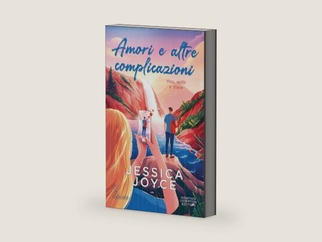 Amori e altre complicazioni. You, with a View (Italian Edition) by Jessica Joyce | barcode:9788822782823 | source:'9788822782823-right-three-quarter.jpg