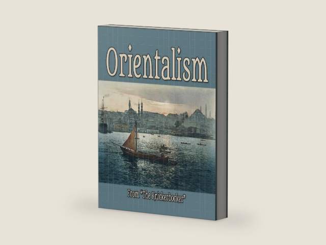 Orientalism by Anonymous | barcode:9788835395454 | source:'9788835395454-right-three-quarter.jpg