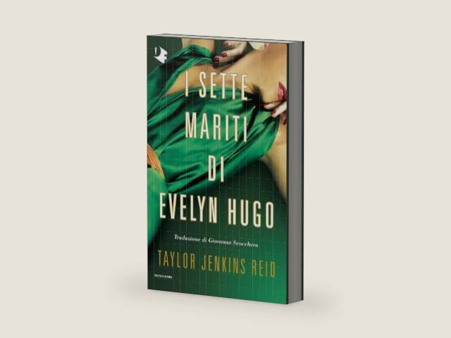 I sette mariti di Evelyn Hugo (Italian Edition) by Taylor Jenkins Reid | barcode:9788835712169 | source:'9788835712169-right-three-quarter.jpg