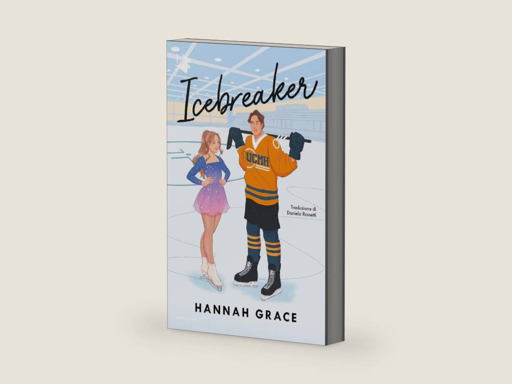 Icebreaker (Maple Hills Vol. 1) (Italian Edition) by Hannah Grace | barcode:9788835728962 | source:'9788835728962-right-three-quarter.jpg