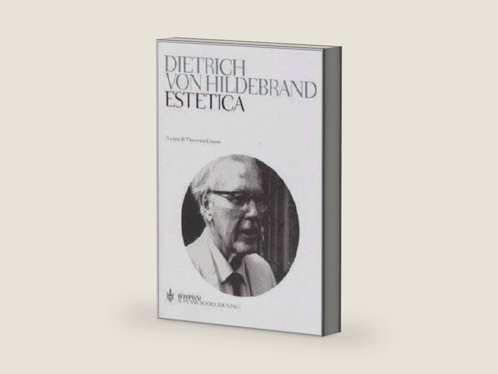 Estetica by Dietrich von Hildebrand | barcode:9788845255915 | source:'9788845255915-right-three-quarter.jpg