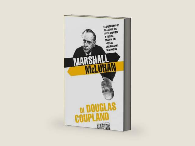 Marshall McLuhan (I Libri di Isbn/Guidemoizzi) (Italian Edition) by Douglas Coupland | barcode:9788876383274 | source:'9788876383274-right-three-quarter.jpg