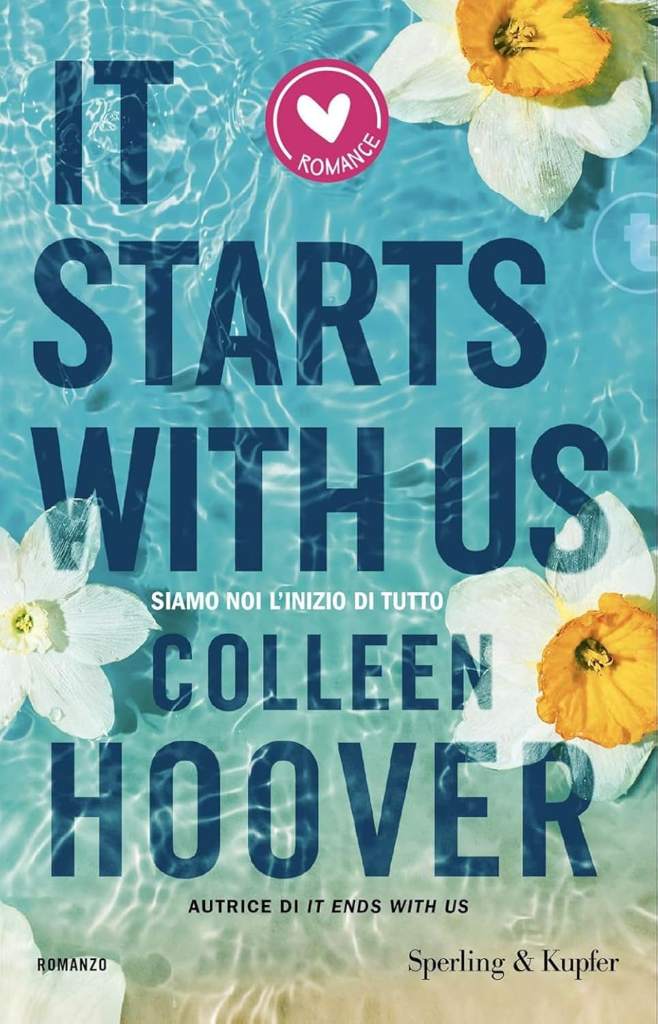 It Starts with us (Italian Edition) by Colleen Hoover | barcode:9788892743762 | source:'9788892743762.jpg