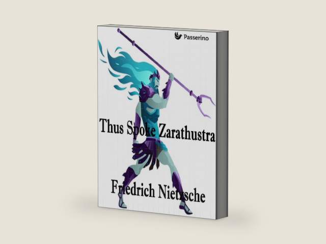 Thus Spoke Zarathustra: A Book for All and None by Friedrich Nietzsche | barcode:9788893452441 | source:'9788893452441-right-three-quarter.jpg