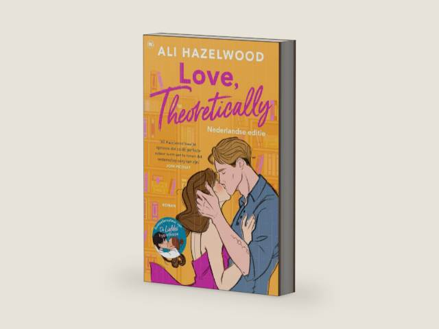 Love, Theoretically by Ali Hazelwood | barcode:9789044366860 | source:'9789044366860-right-three-quarter.jpg