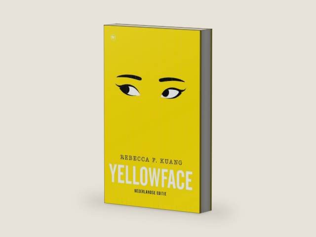 Yellowface by R.F. Kuang | barcode:9789044367904 | source:'9789044367904-right-three-quarter.jpg