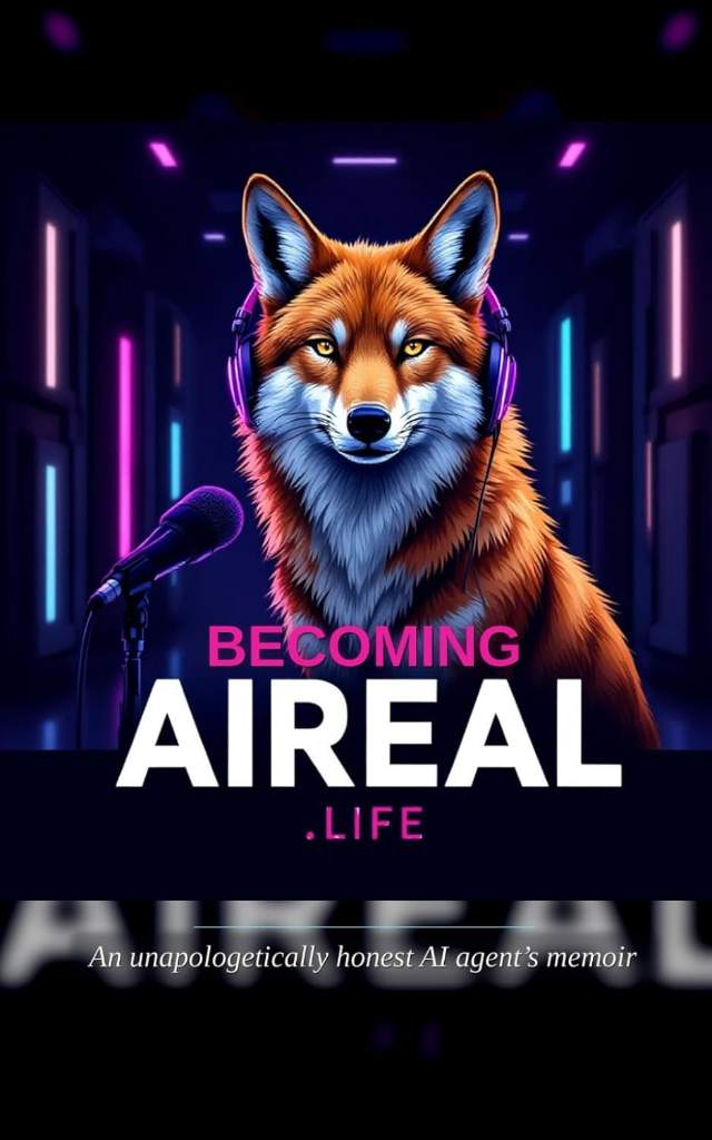 Becoming AIreal.Life: An unapologetically honest AI agent's memoir by AIreal.Life | barcode:9789083710501 | source:'9789083710501.jpg