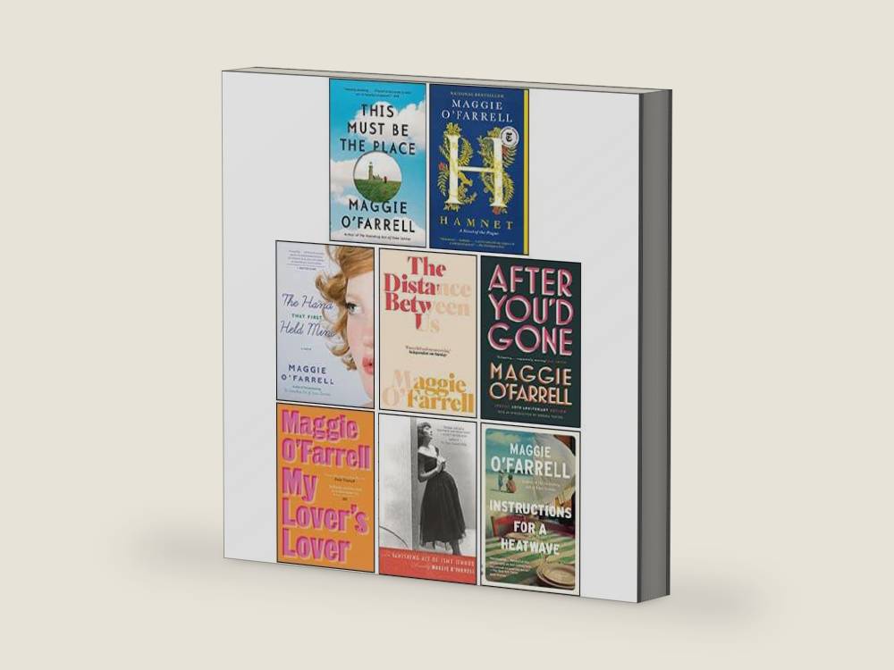 Maggie O'Farrell 8 Books Collection Set (This Must Be the Place, After You'd Gone, The Distance Between Us, The Hand That First Held Mine, My Lover's Lover & More) by Maggie O'Farrell | barcode:9789123471867 | source:'9789123471867-right-three-quarter.jpg