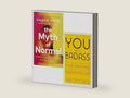 The Myth of Normal [Hardcover] By Gabor Maté, Daniel Maté & You Are a Badass By Jen Sincero 2 Books Collection Set by Daniel Maté | barcode:9789123480074 | source:'9789123480074-right-three-quarter.jpg