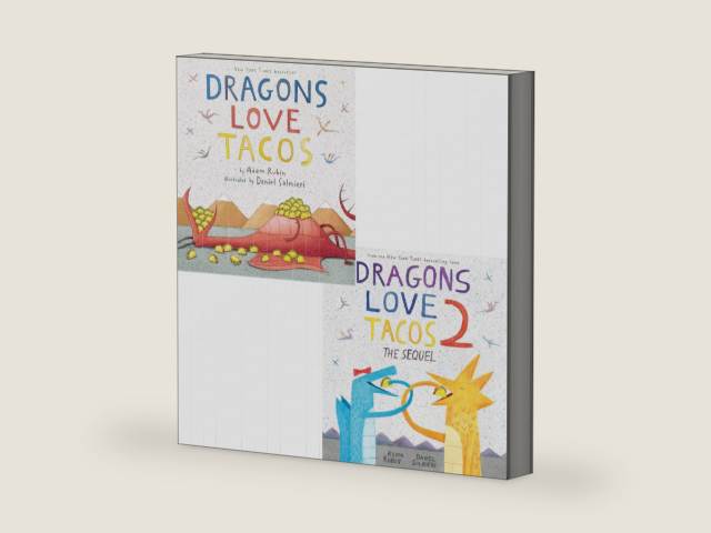 Dragons love tacos collection 2 books set by adam rubin by Adam Rubin | barcode:9789123675906 | source:'9789123675906-right-three-quarter.jpg