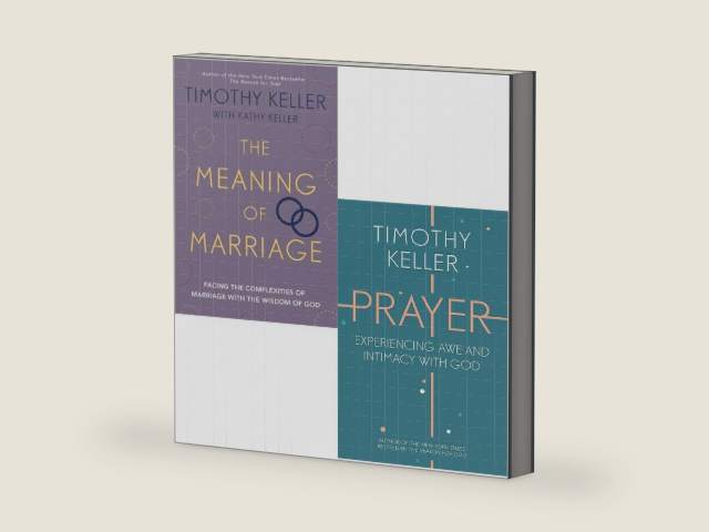 Meaning of marriage and prayer 2 books collection set by Timothy J. Keller | barcode:9789123718641 | source:'9789123718641-right-three-quarter.jpg