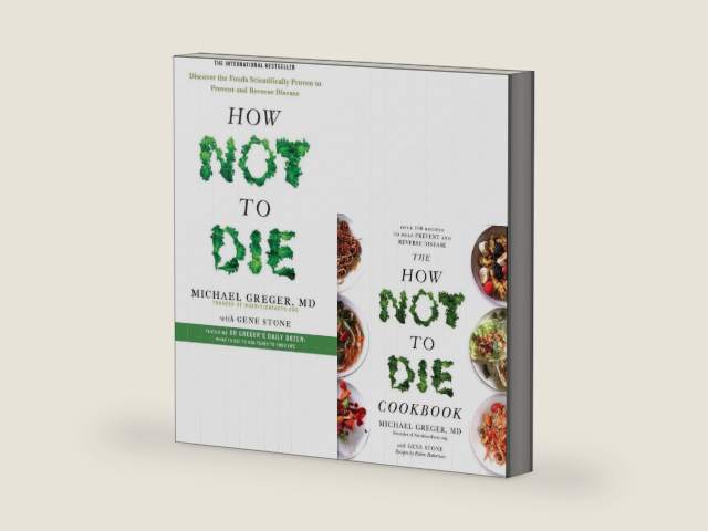 How Not To Die & How Not To Die Cookbook 2 Books Bundle Collection Set by Michael Greger M.D. by Michael Greger | barcode:9789123734252 | source:'9789123734252-right-three-quarter.jpg