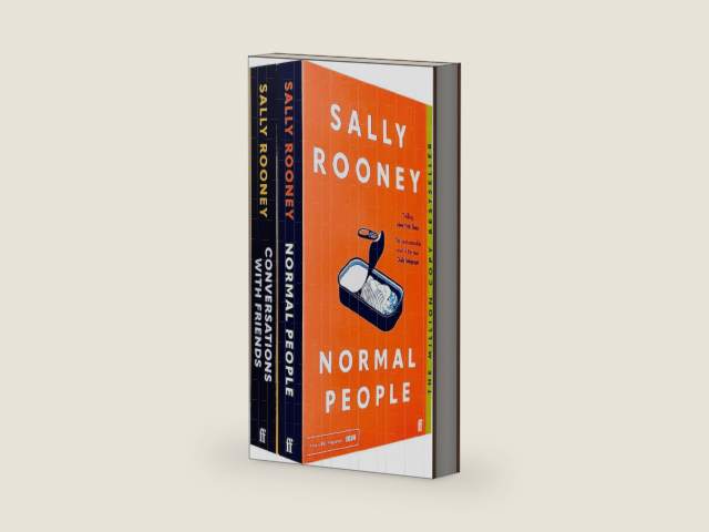 Sally Rooney 2 Books Collection Set (Conversations with Friends & Normal People) by Sally Rooney | barcode:9789123926053 | source:'9789123926053-right-three-quarter.jpg