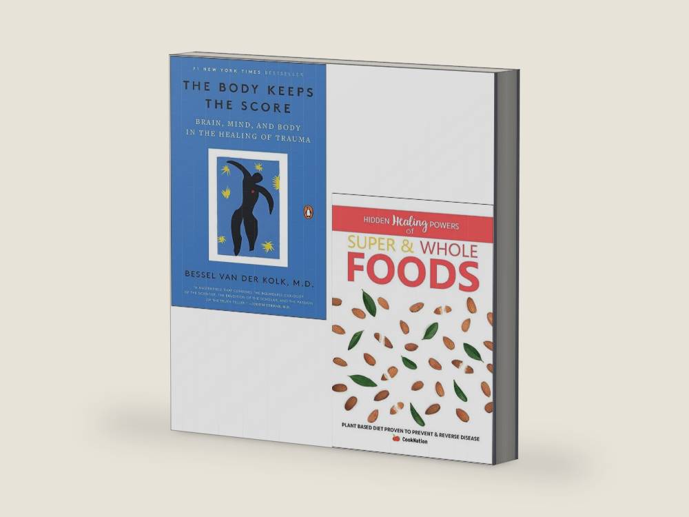 The Body Keeps the Score: Brain, Mind, and Body in the Healing of Trauma by Bessel van der Kolk | barcode:9789123938087 | source:'9789123938087-right-three-quarter.jpg
