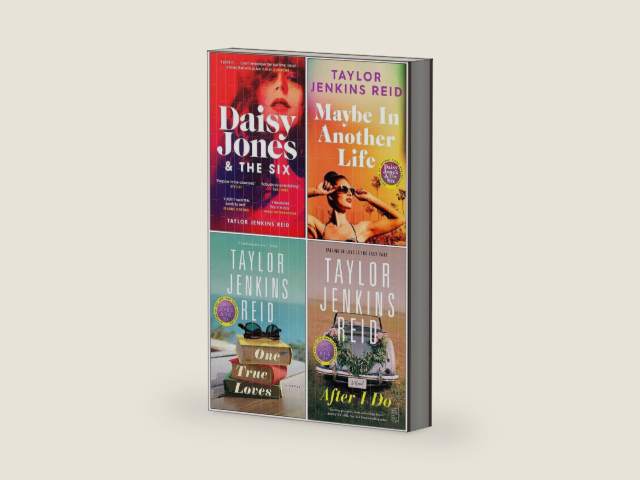 Taylor Jenkins Reid Collection 4 Books Set (Daisy Jones and The Six, Maybe in Another Life, One True Loves, After I Do) by Taylor Jenkins Reid | barcode:9789123986125 | source:'9789123986125-right-three-quarter.jpg