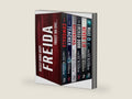 Freida McFadden Collection 6 Books Set (The Teacher, The Coworker, The Boyfriend, Never Lie, Ward D & Locked Door) by Freida McFadden | barcode:9789124020941 | source:'9789124020941-right-three-quarter.jpg