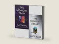 Matt Haig Collection 2 Books Set (The Midnight Train & The Midnight Library) by Matt Haig | barcode:9789124023935 | source:'9789124023935-right-three-quarter.jpg