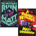 Dungeon Crawler Carl Series 7-8 Collection 2 Books Set By Matt Dinniman (This Inevitable Ruin & A Parade of Horribles) by Matt Dinniman | barcode:9789124025922 | source:'9789124025922.jpg