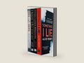 Alice Feeney Collection 4 Books Set (Rock Paper Scissors, Sometimes I Lie, His And Hers, I Know Who You Are) by Alice Feeney | barcode:9789124145392 | source:'9789124145392-right-three-quarter.jpg