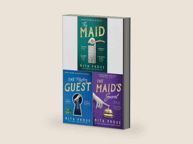 Molly the Maid Mystery Series 3 Books Collection Set by Nita Prose (The Maid, The Mystery Guest & The Maid’s Secret) by Nita Prose | barcode:9789124150990 | source:'9789124150990-right-three-quarter.jpg